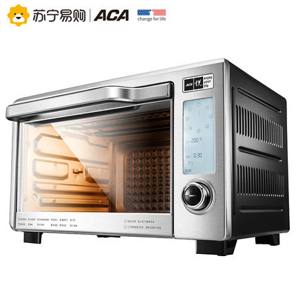 熱浪智造家 實評北美電器（ACA）GT320電烤箱——32L黃金容量現洗399元，才是真正的入廚新基準